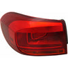 2018 Volkswagen Tiguan Limited Tail Lamp Driver Side From 9/6/11 High Quality