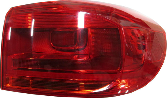 2018 Volkswagen Tiguan Limited Tail Lamp Driver Side From 9/6/11 High Quality