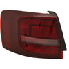 2011-2018 Volkswagen Jetta Tail Lamp Driver Side Sedan With Out Led With Rear Fog Lamp High Quality