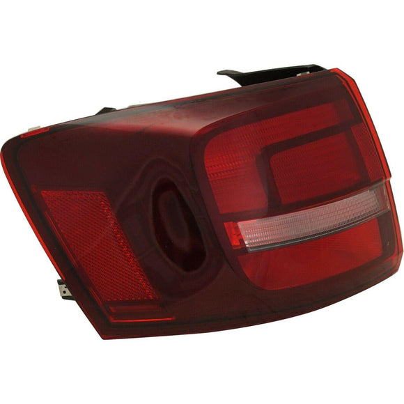 2011-2018 Volkswagen Jetta Tail Lamp Driver Side Sedan With Out Led With Rear Fog Lamp High Quality