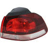 2010-2014 Volkswagen Gti  Tail Lamp Passenger Side High Quality