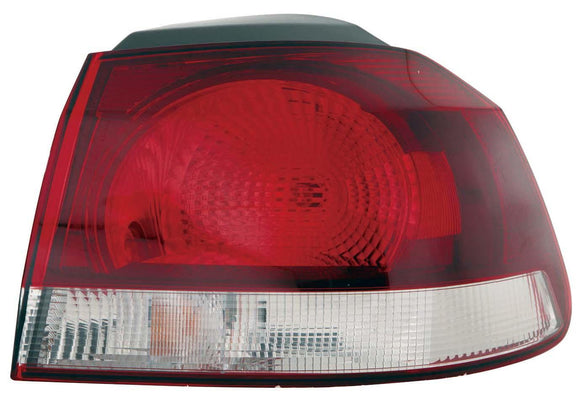 2010-2014 Volkswagen Gti  Tail Lamp Passenger Side High Quality