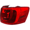 2011-2014 Volkswagen Jetta  Tail Lamp Passenger Side Sedan Without Led/Rear Fog Lamp Exclude Gli High Quality