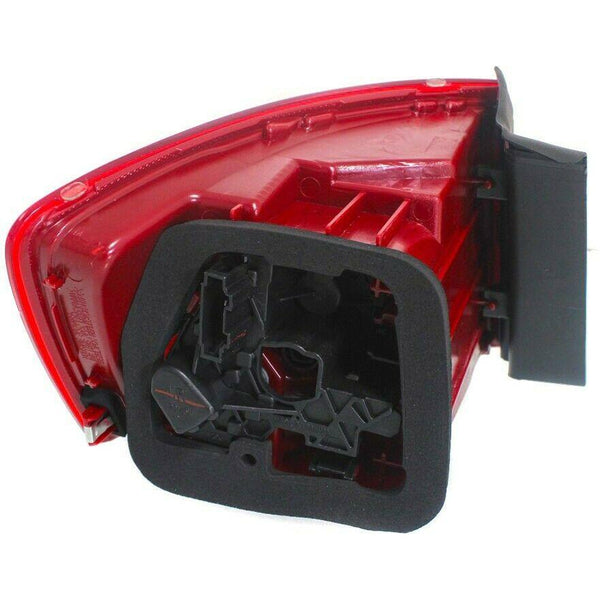 2011-2014 Volkswagen Jetta Tail Lamp Passenger Side Sedan With Out Led/Rear Fog Lamp Exclude Gli