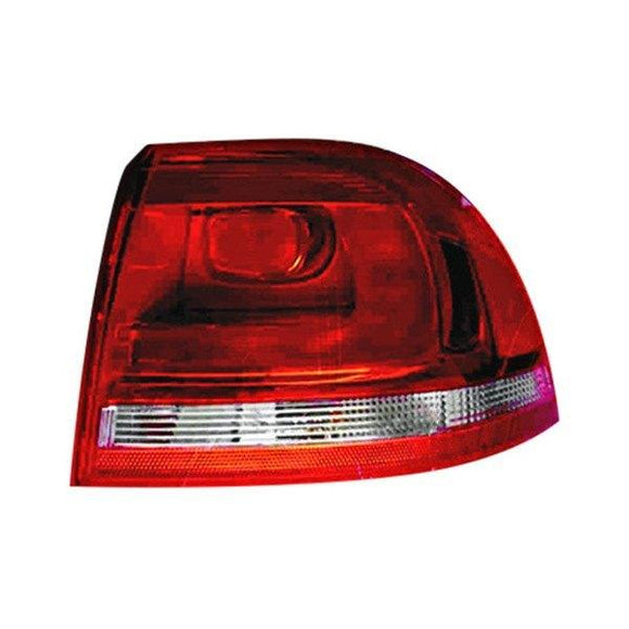 2011-2017 Volkswagen Touareg Tail Lamp Passenger Side Bulb Type High Quality