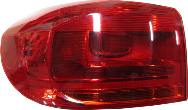 2012-2017 Volkswagen Tiguan Tail Lamp Passenger Side From 9/6/11 High Quality