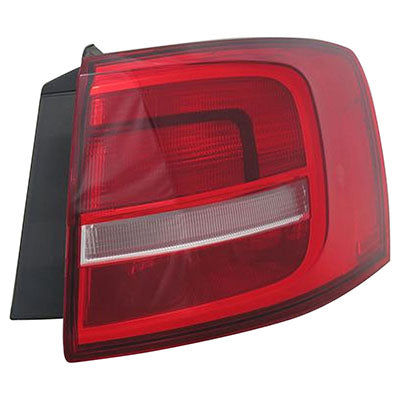 Tail Lamp Passenger Side Volkswagen Jetta 2015-2018 Without Led Capa , Vw2805112C