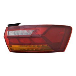 Tail Lamp Passenger Side Volkswagen Jetta 2019-2020 Led Capa , Vw2805128C