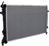 2011-2014 Volkswagen Jetta Radiator (13234)2.0L L4 Gas Non-Turbo/2.5L L5 At