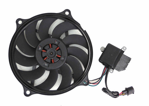 2006-2010 Volkswagen Beetle Radiator Fan Assembly 2.5L L5 Includes Fan Assembly Shroud