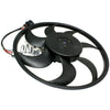 2004-2009 Volkswagen Touareg Cooling Fan Assymbly Dual 4.2L V8/5.0L V10 Tdi With Out Towing