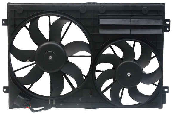 2010-2014 Audi Tt Quattro Cooling Fan Assembly Tdi/Gti/Eos Model