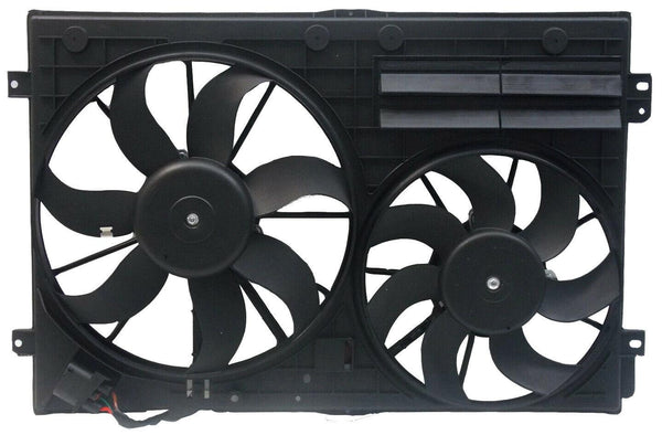 2013-2014 Volkswagen Beetle Cooling Fan Assembly Tdi/Gti/Eos Model