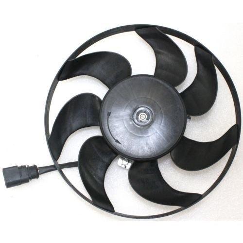 2009-2013 Volkswagen Jetta Wagon Cooling Fan Assymbly Tdi/Gti/Eos Model