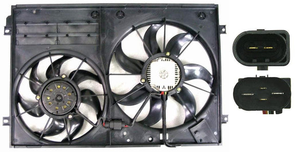 2009-2015 Volkswagen Cc Radiator Fan Assymbly